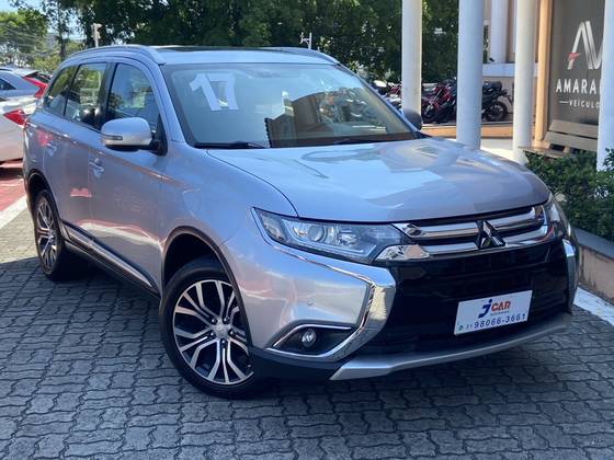 MITSUBISHI OUTLANDER 2.0 16V GASOLINA 4P AUTOMÁTICO MITSUBISHI OUTLANDER 2.0 16V GASOLINA 4P AUTOMÁTICO